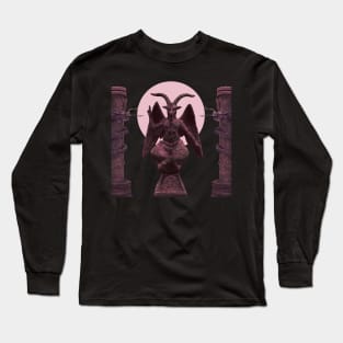 Baphomet - The Sabbatic Goat Long Sleeve T-Shirt